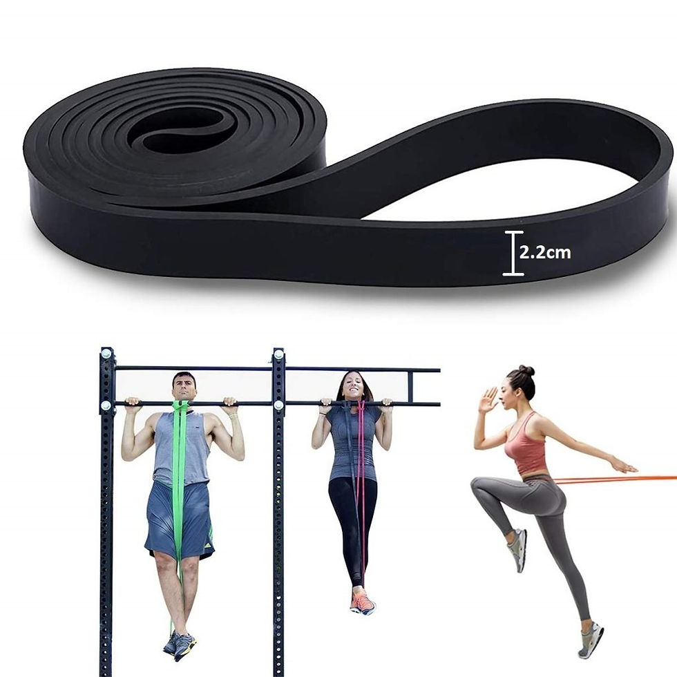 Thumbnail: Black Heavy Resistance Pull Up Band