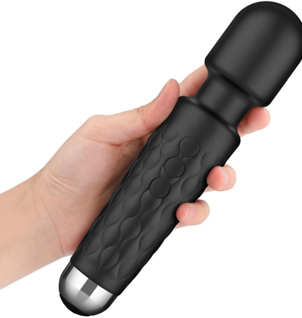 Personal Body Massager Waterproof Usb Rechargeable