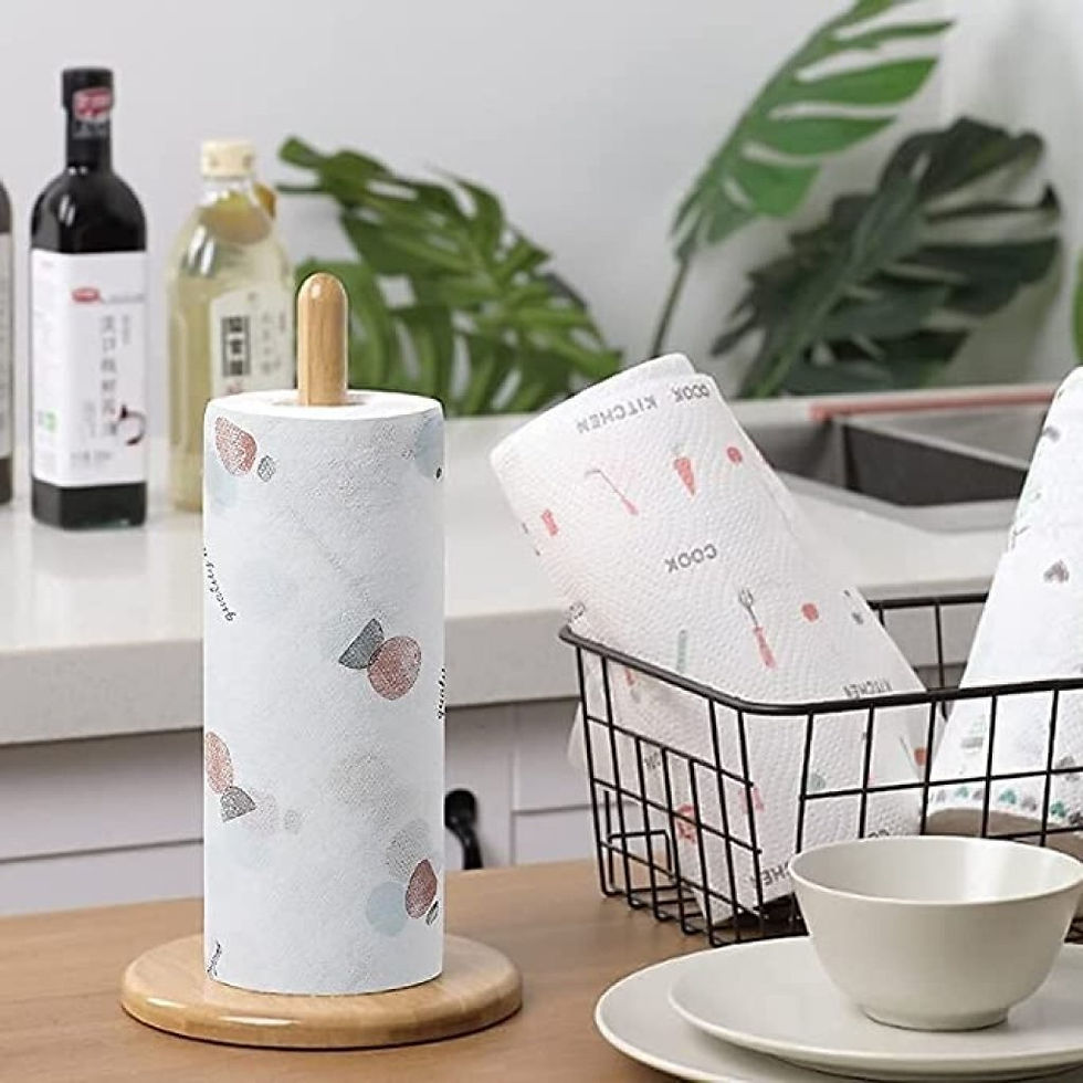 Thumbnail: Kitchen Tissue Roll Reusable and Washable