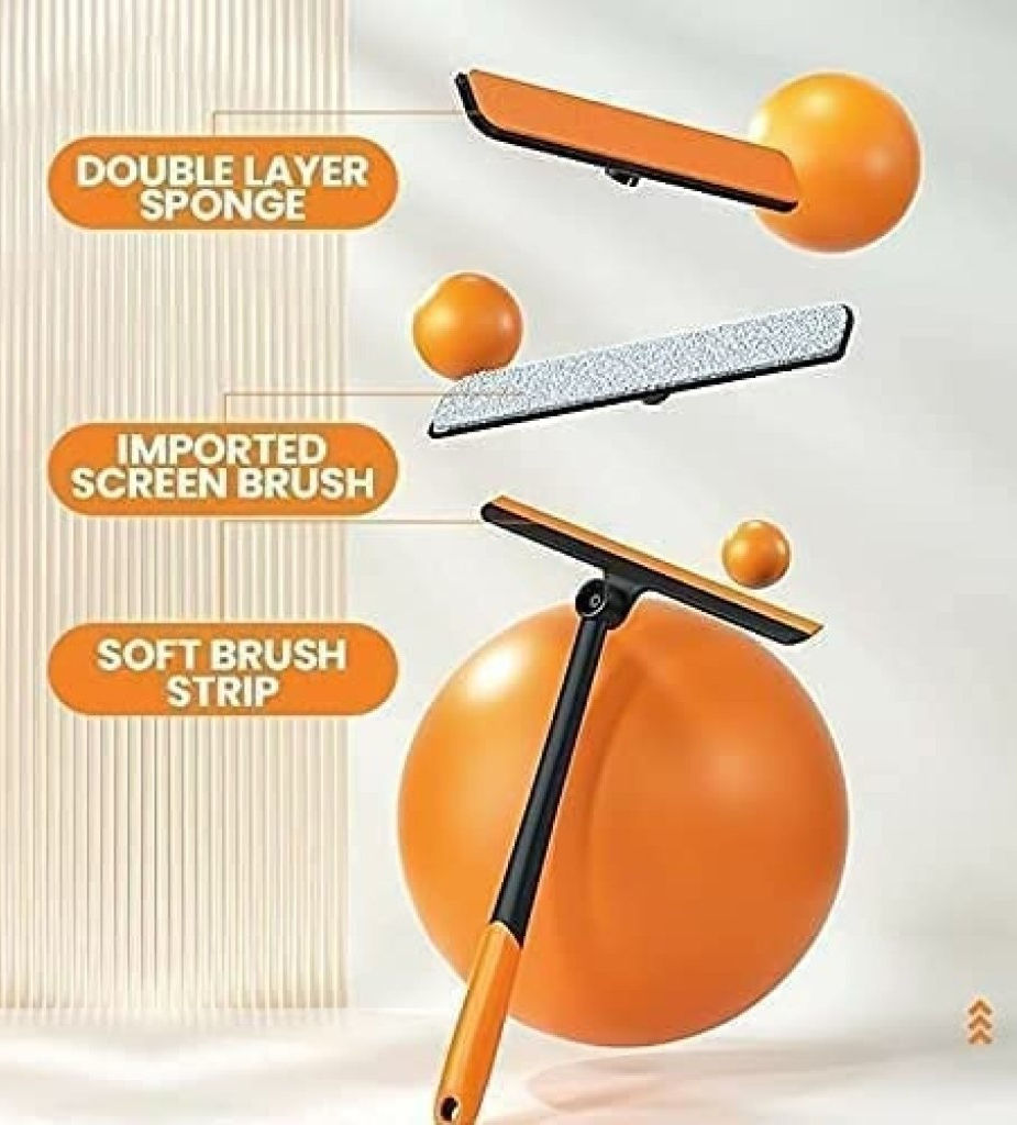 Thumbnail: 3 in 1 Glass Cleaning Wiper