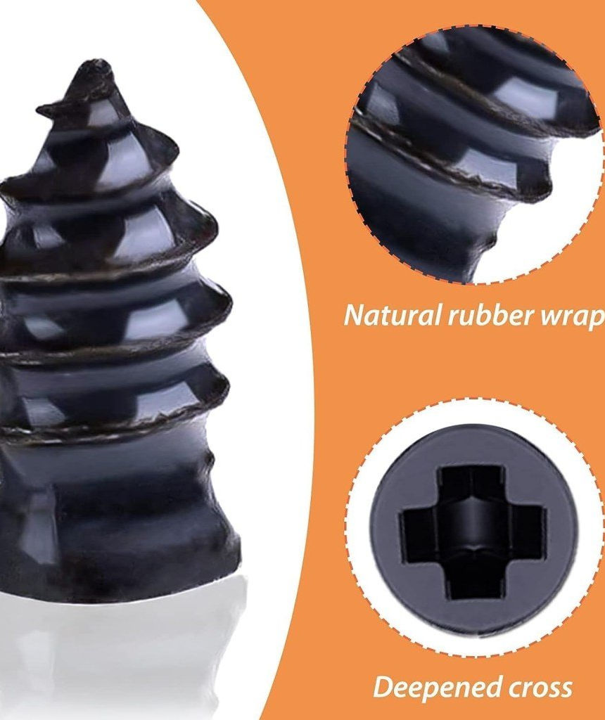 Thumbnail: 1 pcs Puncher Screw Vacuum Car Tyre Repair Nail