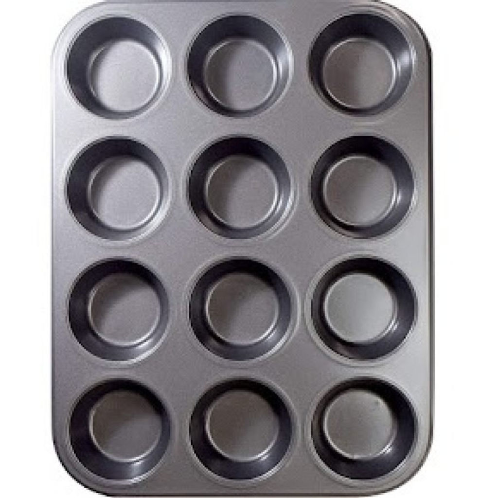 12 Cup Muffin Tray Cup Cake Pan