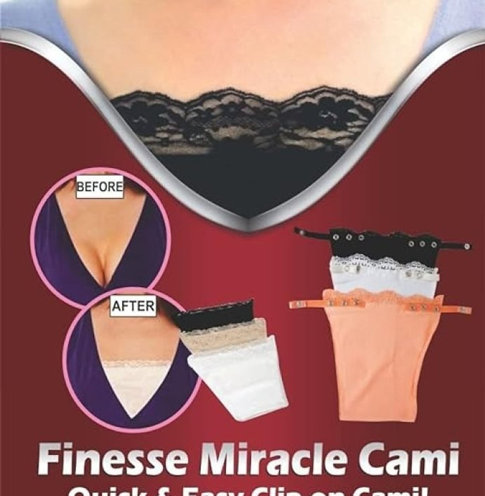 Thumbnail: Deep Neck Cleavage Cover