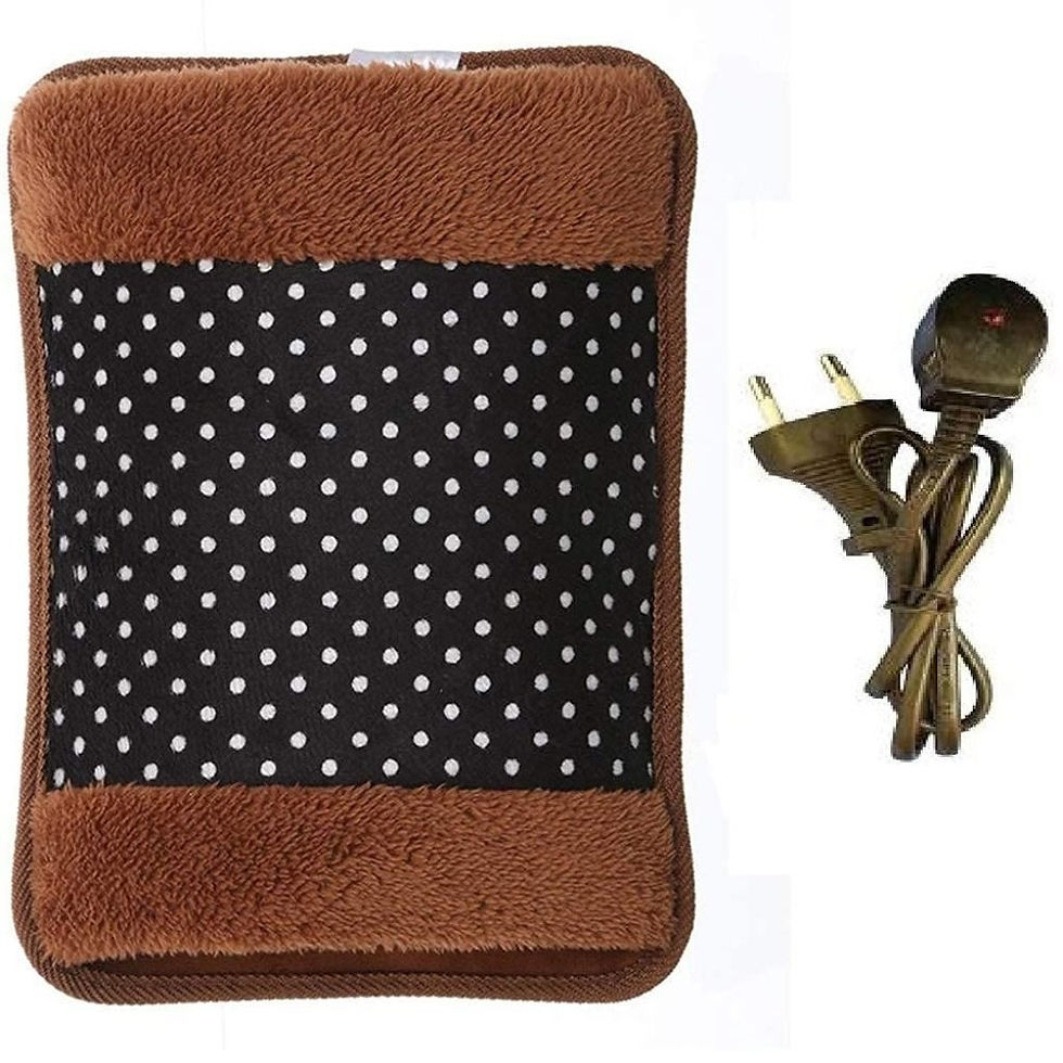 Electric Velvet heating bags for Pain Relief
