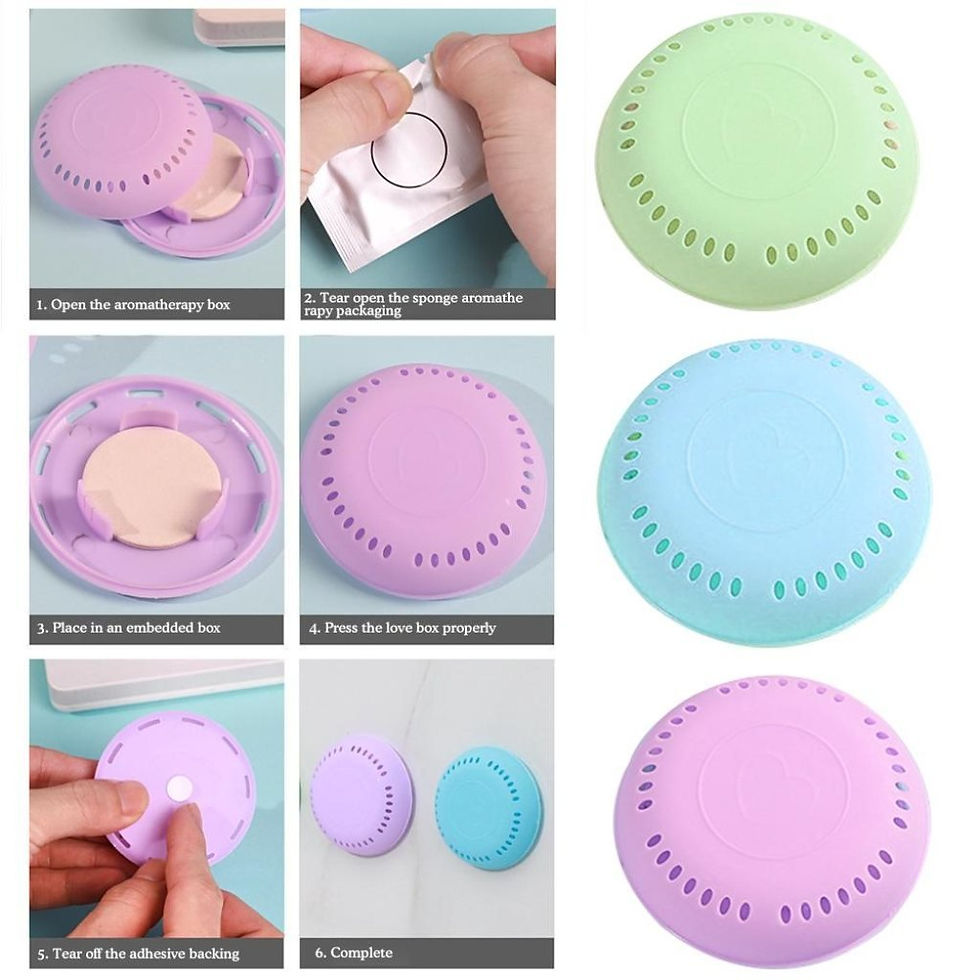 Thumbnail: Air Freshener Fragrance Case