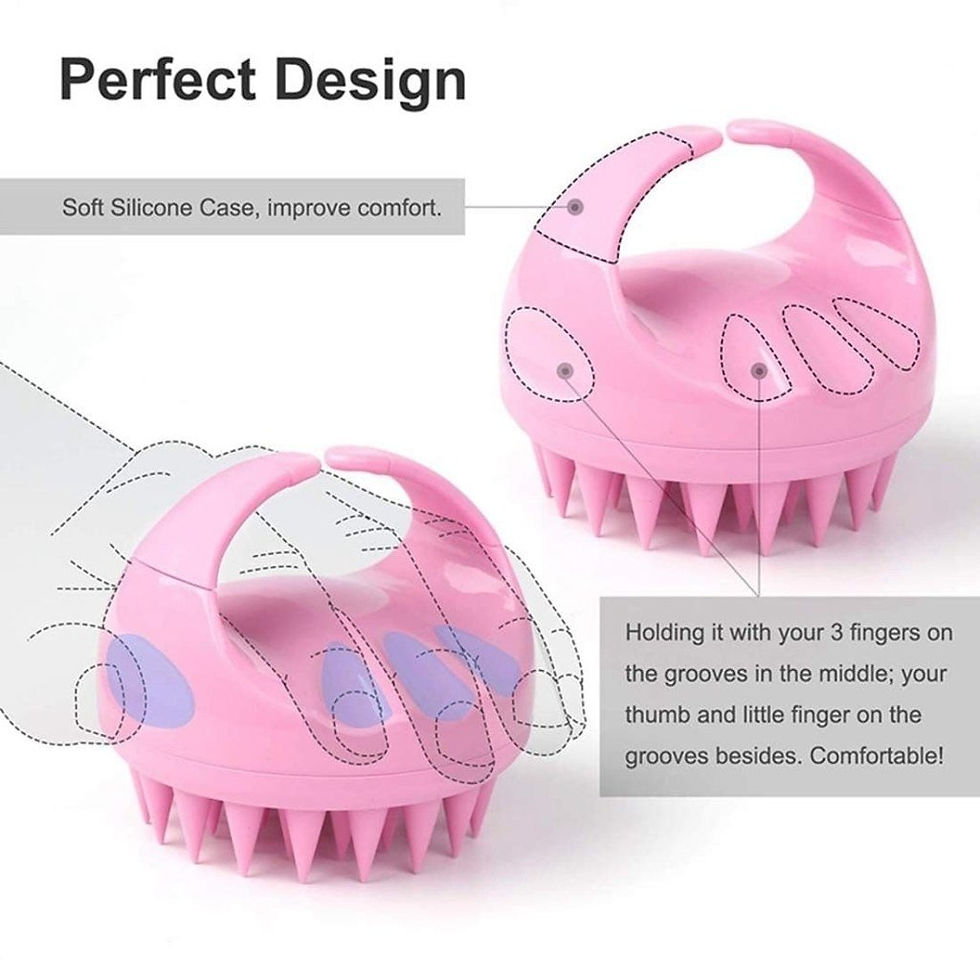 Thumbnail: Hair Scalp Massager Brush