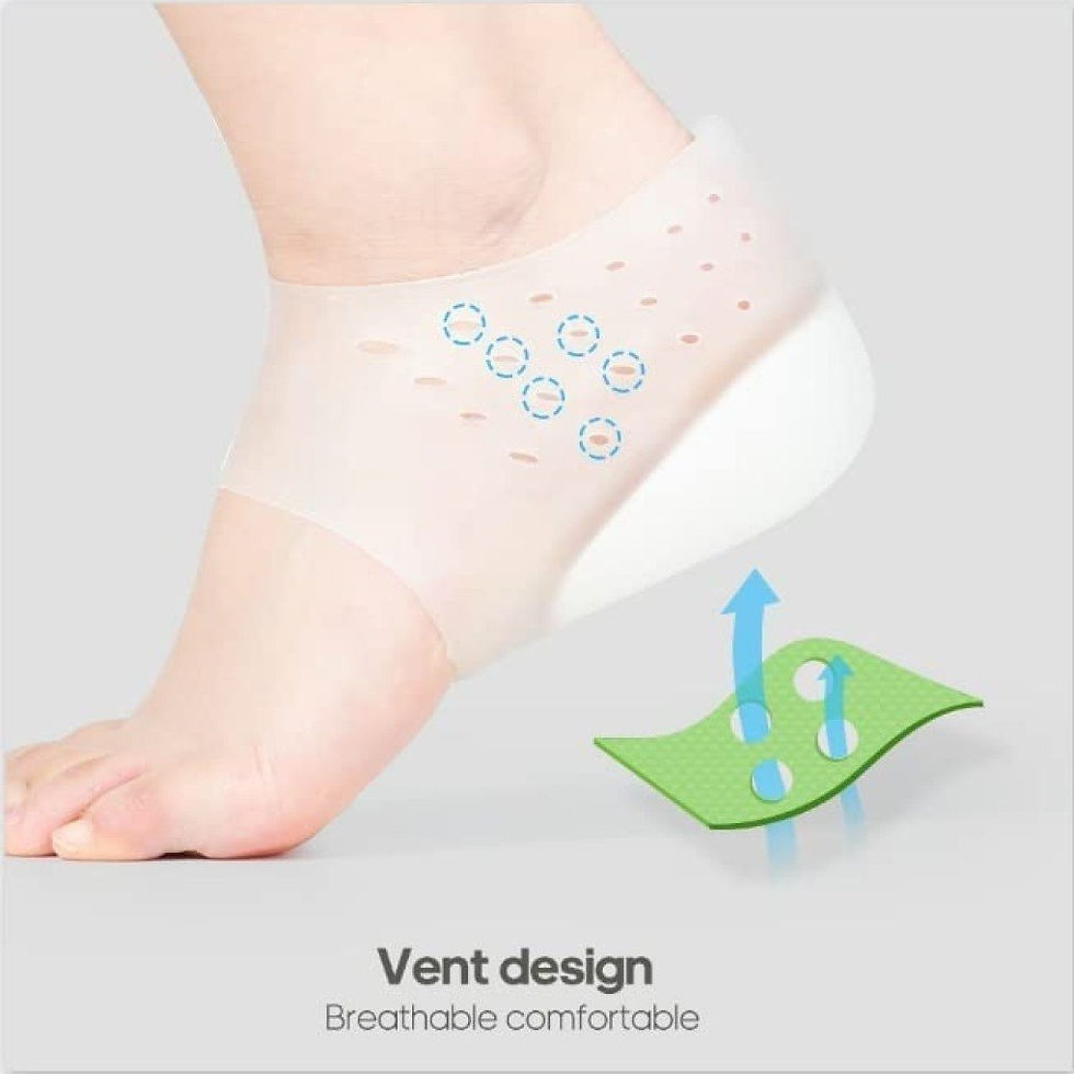 Thumbnail: Invisible Height lift Half Socks