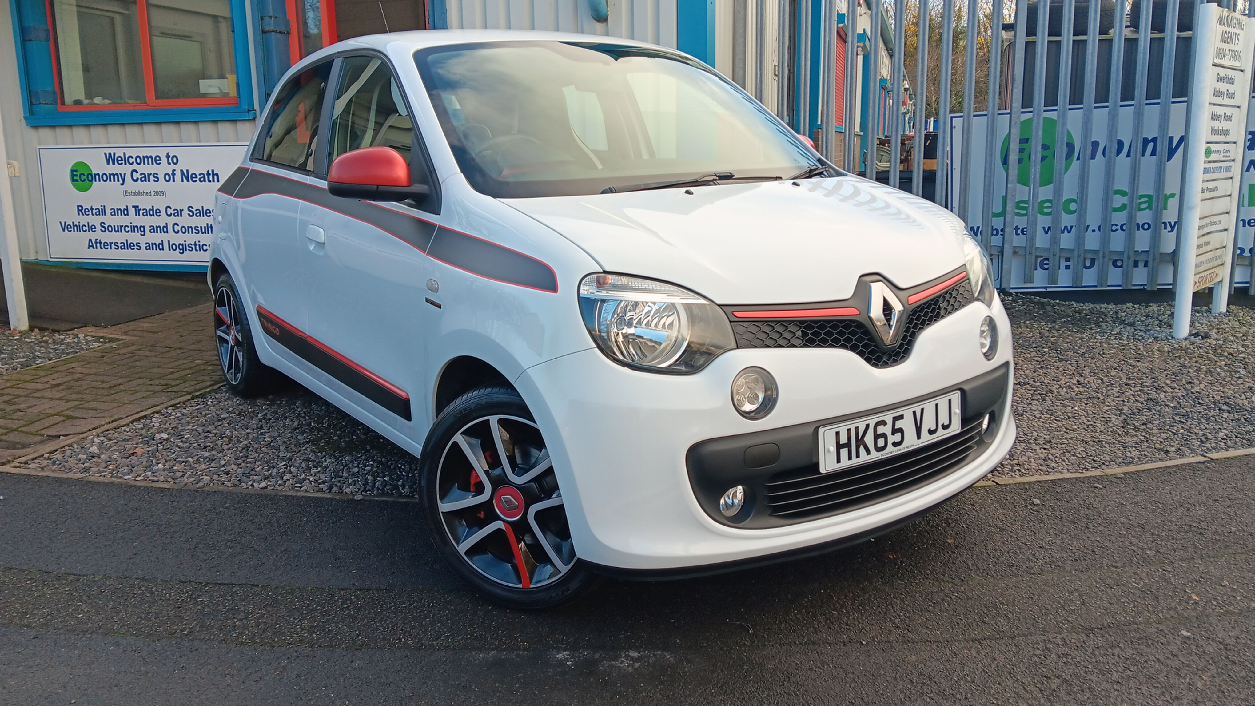 2015 "65" Renault Twingo Dynamique S 1.0 sce