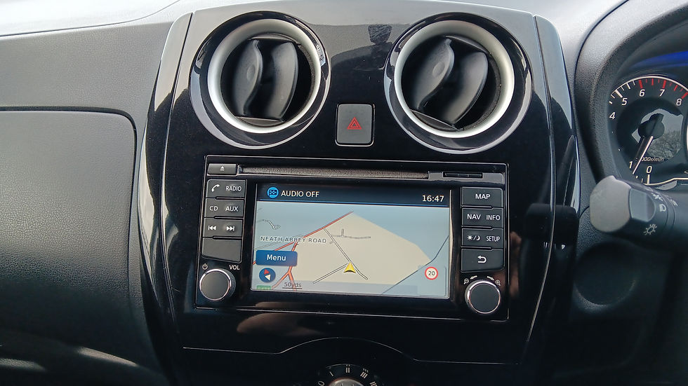 Thumbnail: 2017 "17" Nissan Note 1.2 "Black Edition" 5 door