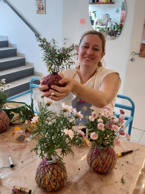Taller de Kokedamas Virtual. KokedamaParty Crea tu kokedama. Emprende con plantas.png