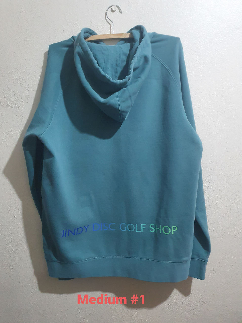 Thumbnail: JDGS Hoodie ~ Teal ~ Medium
