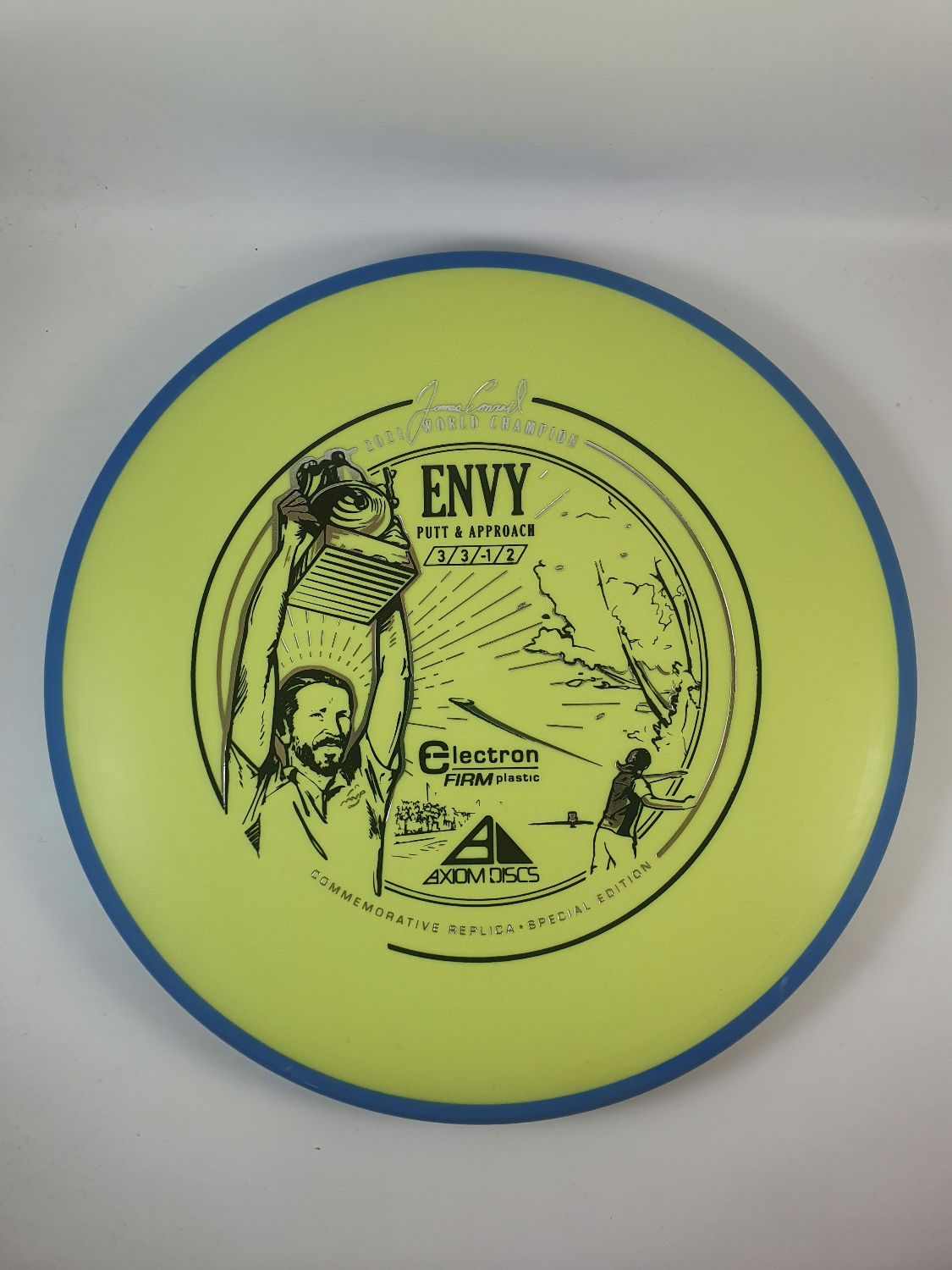 Envy James Conrad Commemorative Replica Electron Firm ~ 3, 3, -1, 2