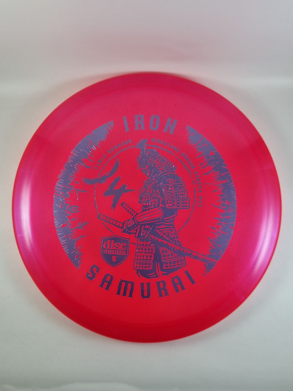 Thumbnail: MD3 Iron Samurai 4 Eagle Mc Mahon Signature Series ~ 5, 5, 0, 1