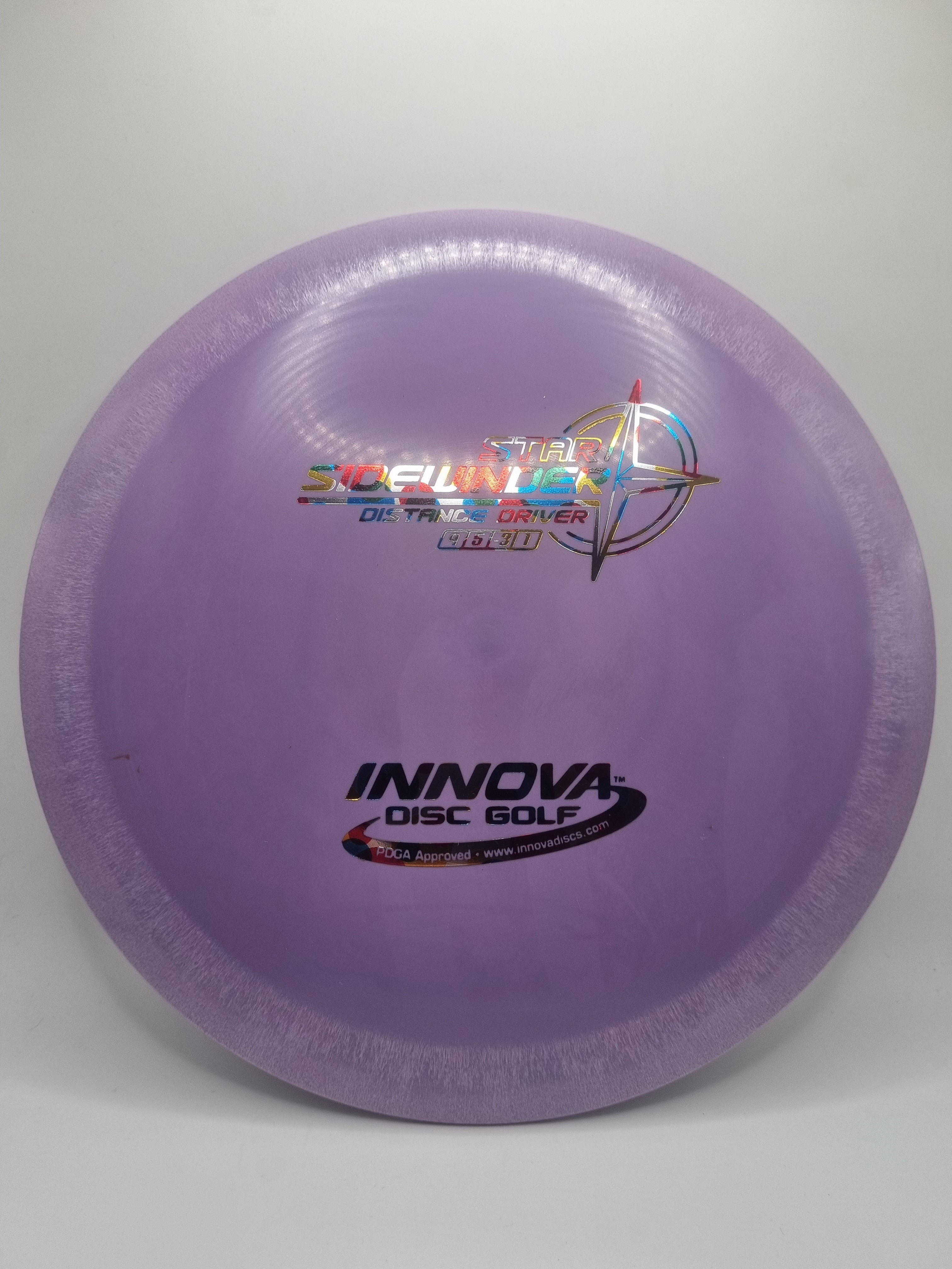 Sidewinder Star ~ 9, 5, -3, 1