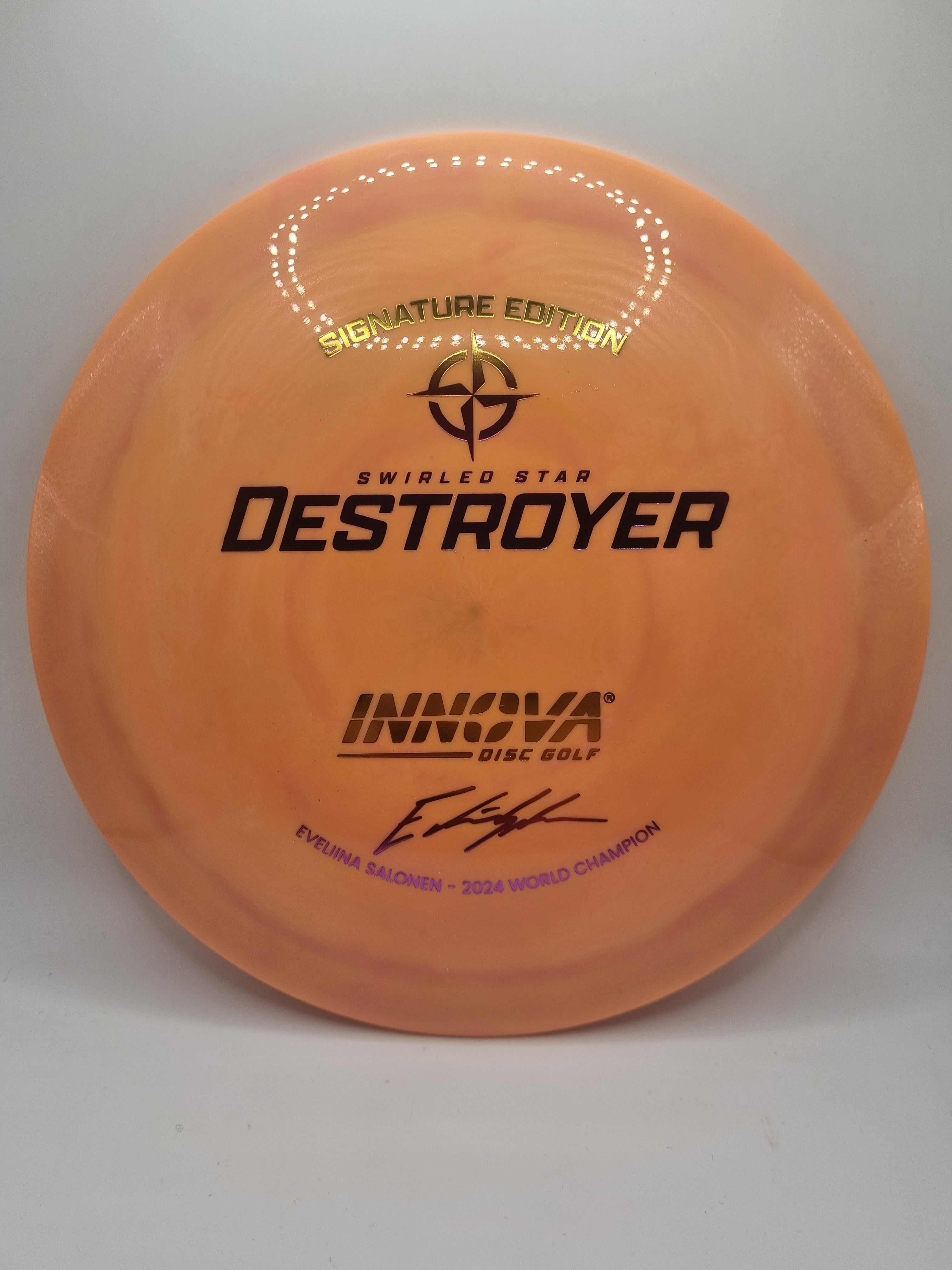 Destroyer Swirled Star - Eveliina Salonen ~ 12, 5, -1, 3