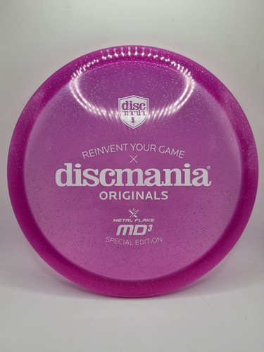MD3 Metal Flake C-Line ~ 5, 5, 0, 1 | Jindy Disc Golf