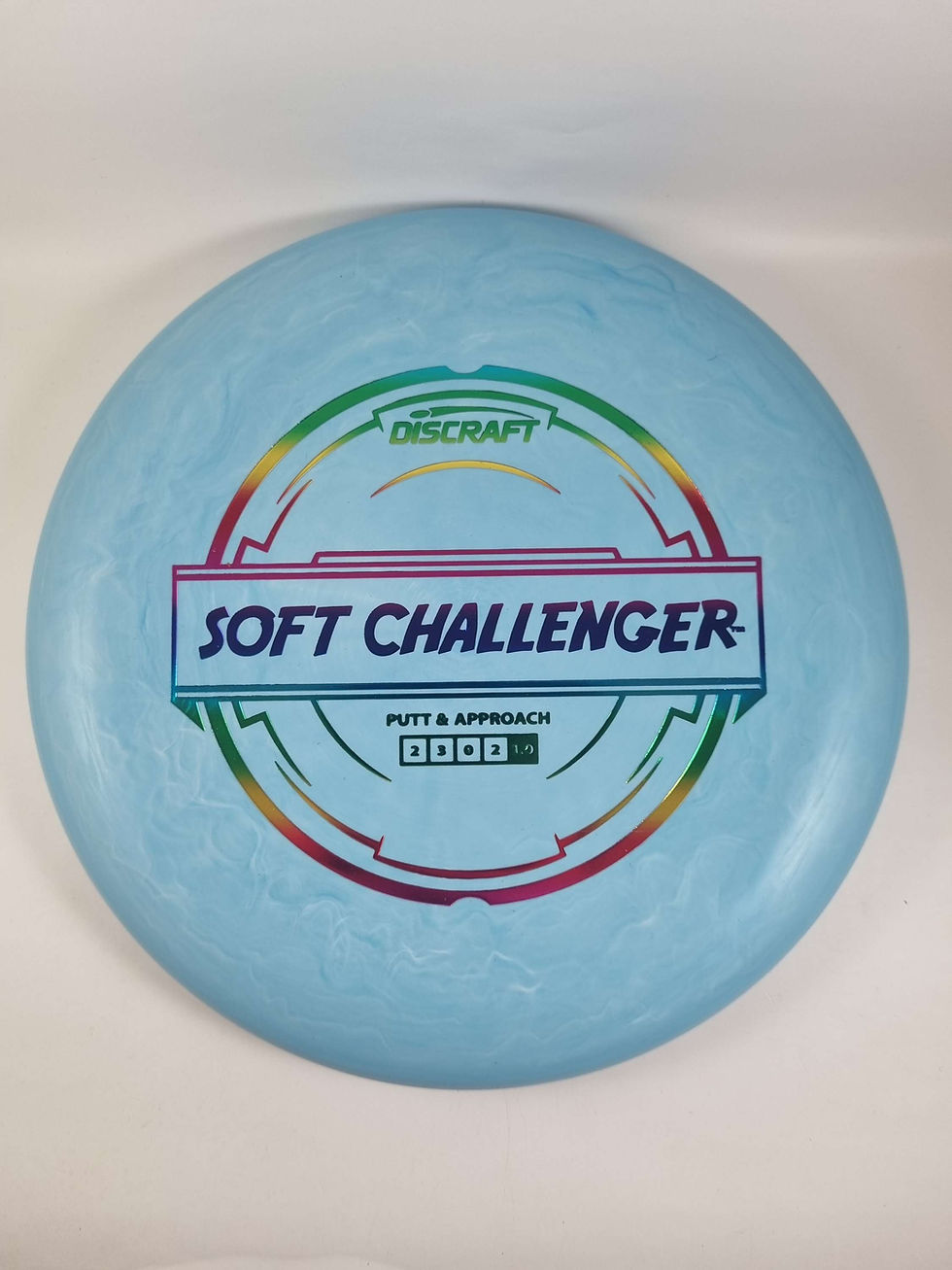 Thumbnail: Challenger Soft Putter Line ~ 2, 3, 0, 2