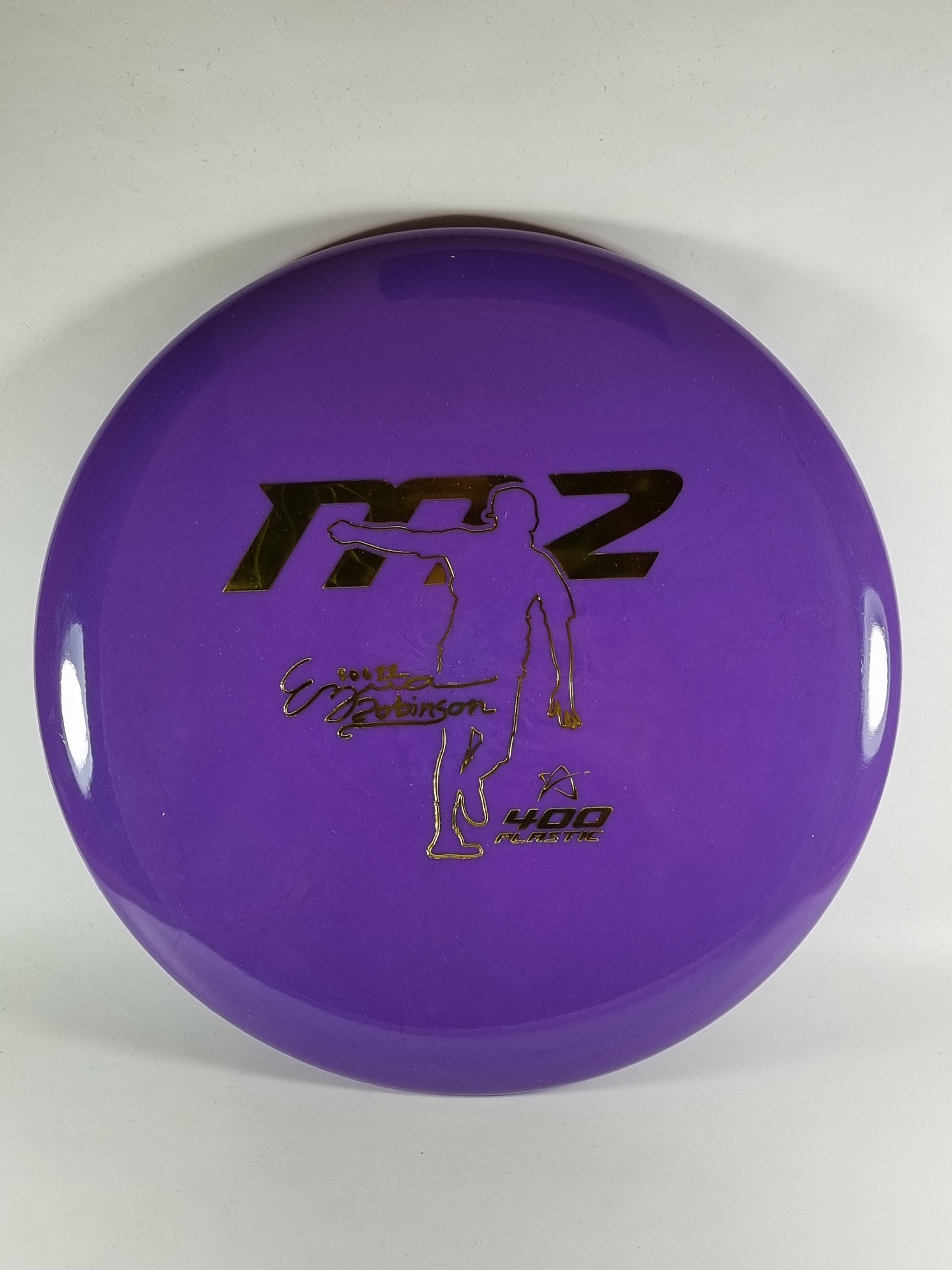 M2  400 plastic Ezra Robinson 2021 Signature Series ~ 5, 4, 0, 2