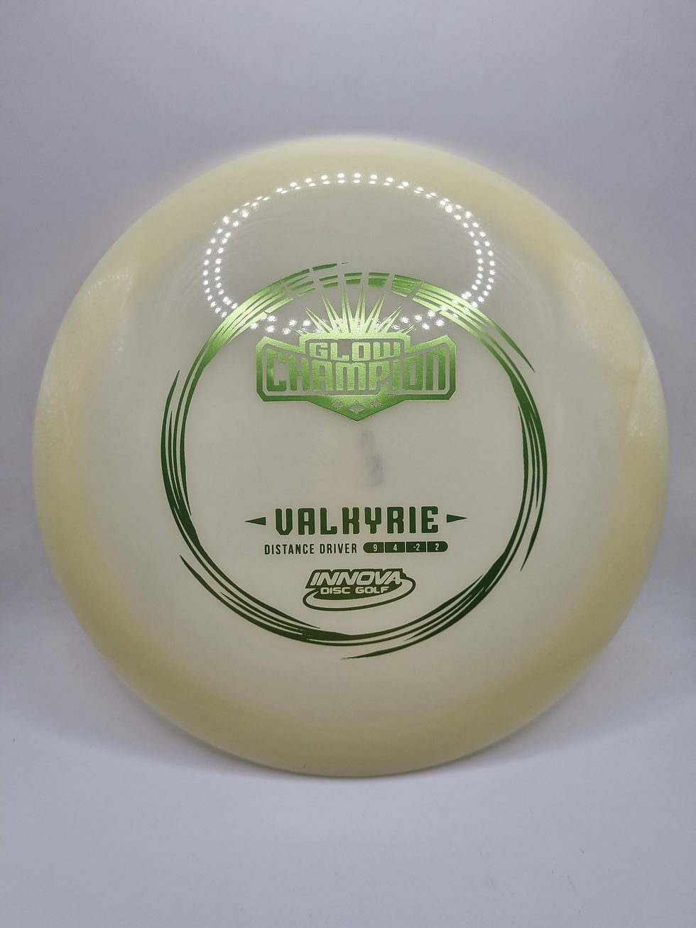 Thumbnail: Valkyrie Glow Champion ~ 9, 4, -2, 2