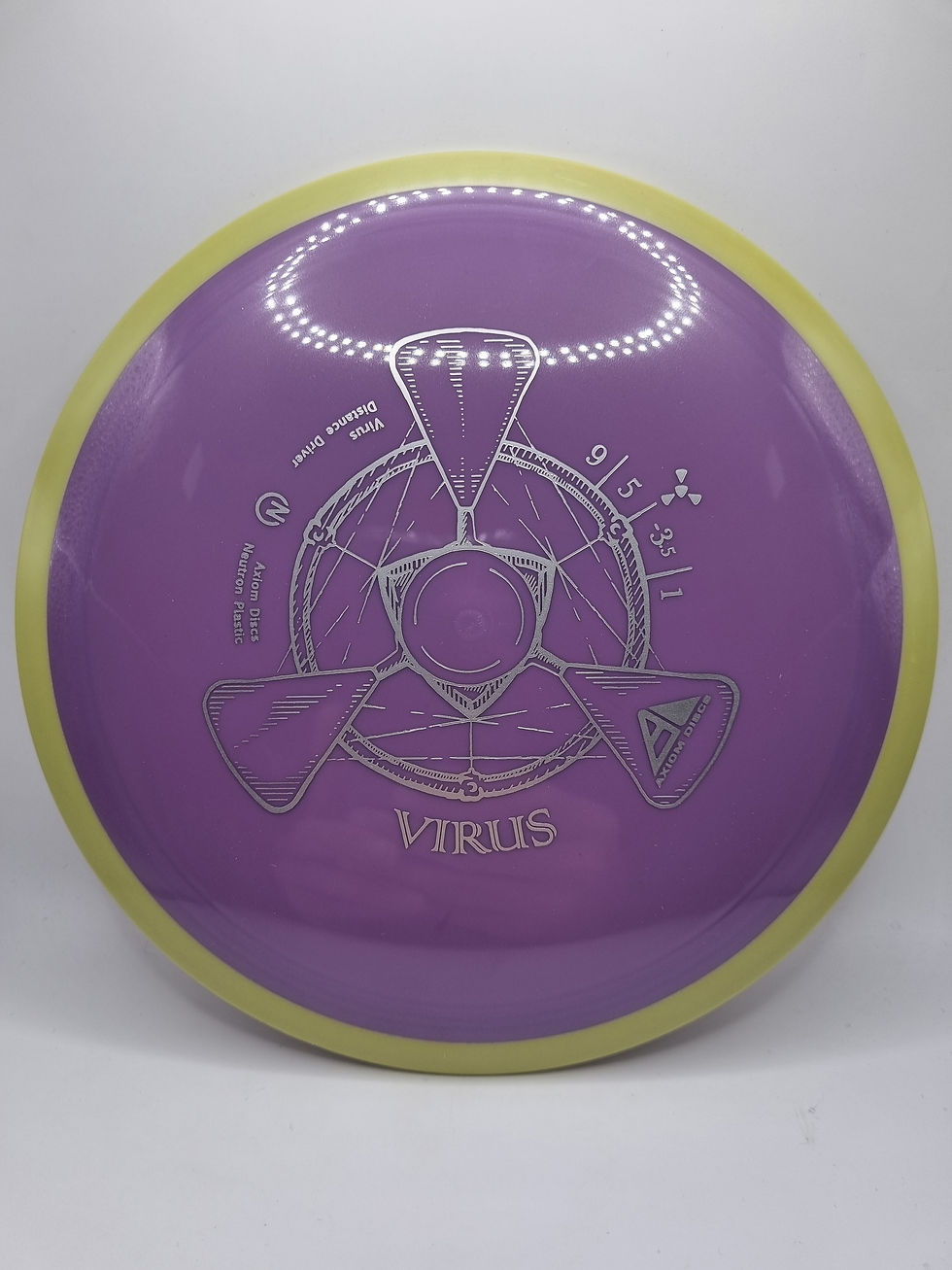 Thumbnail: Virus Neutron ~ 9, 5, -3.5, 1