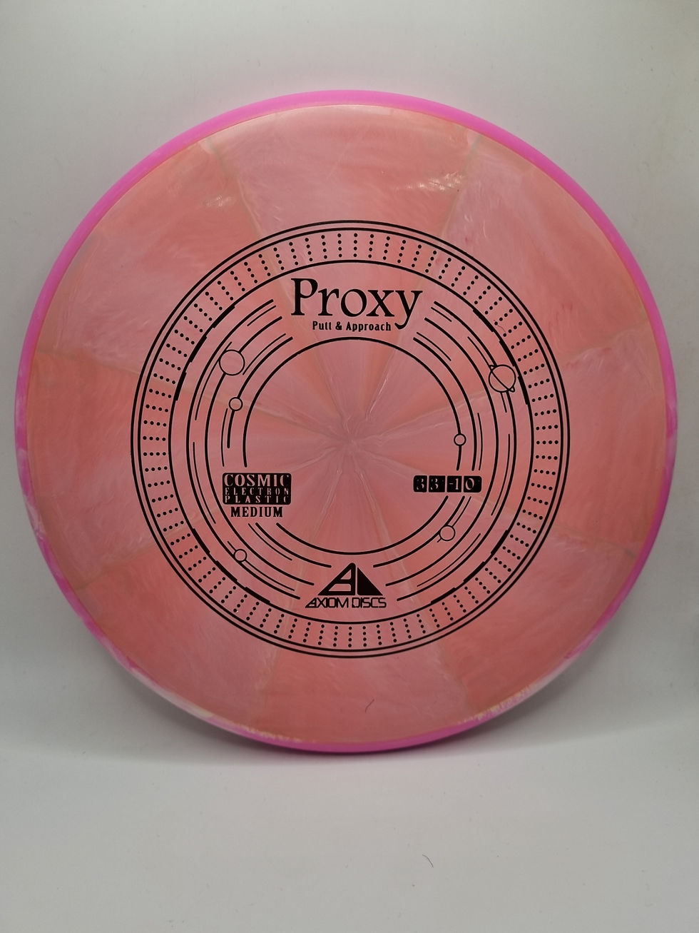 Thumbnail: Proxy Cosmic Electron ~ 3, 3, -1, 0.5