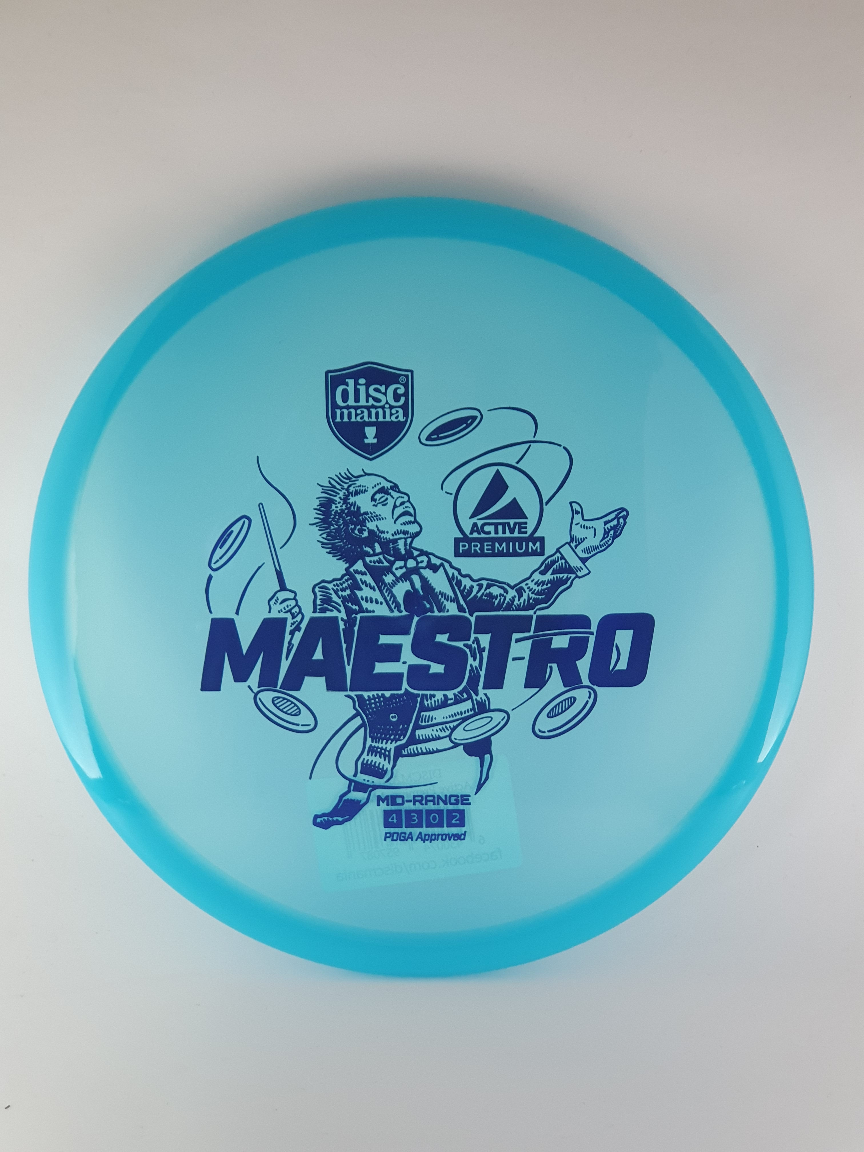 Maestro Active Premium ~ 4, 3, 0, 2