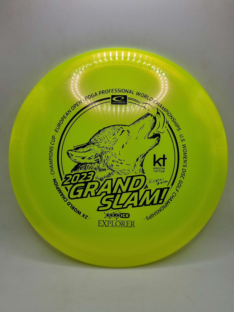 Thumbnail: Explorer Opto Ice Glimmer Kristin Tattar Grand Slam ~ 7, 5, 0, 2