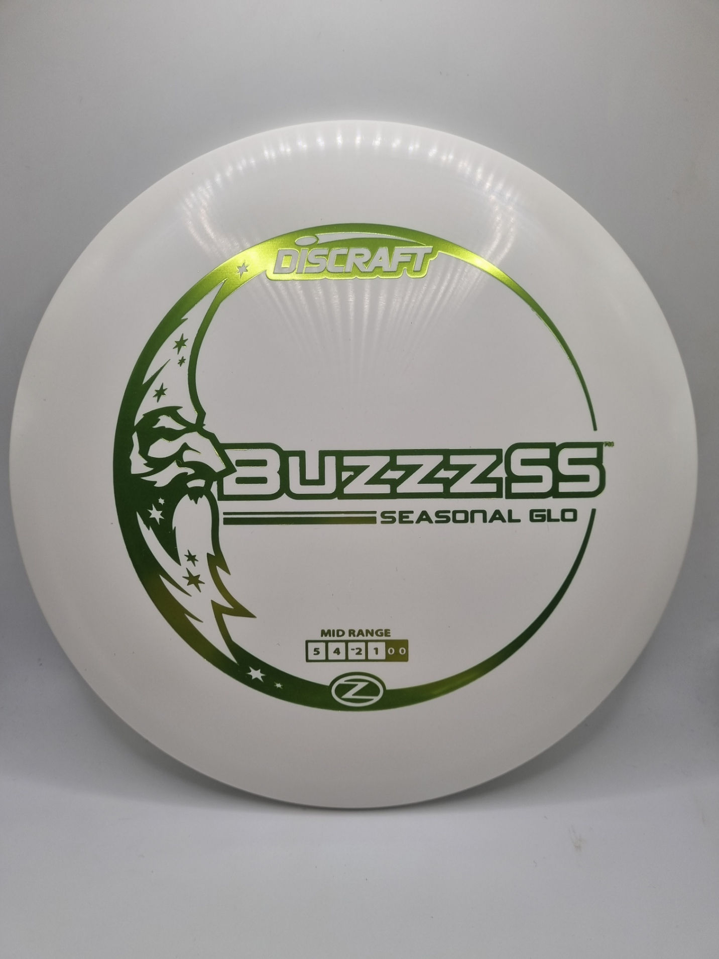 Buzzz SS Seasonal Glo ~ 5, 4, -2, 1