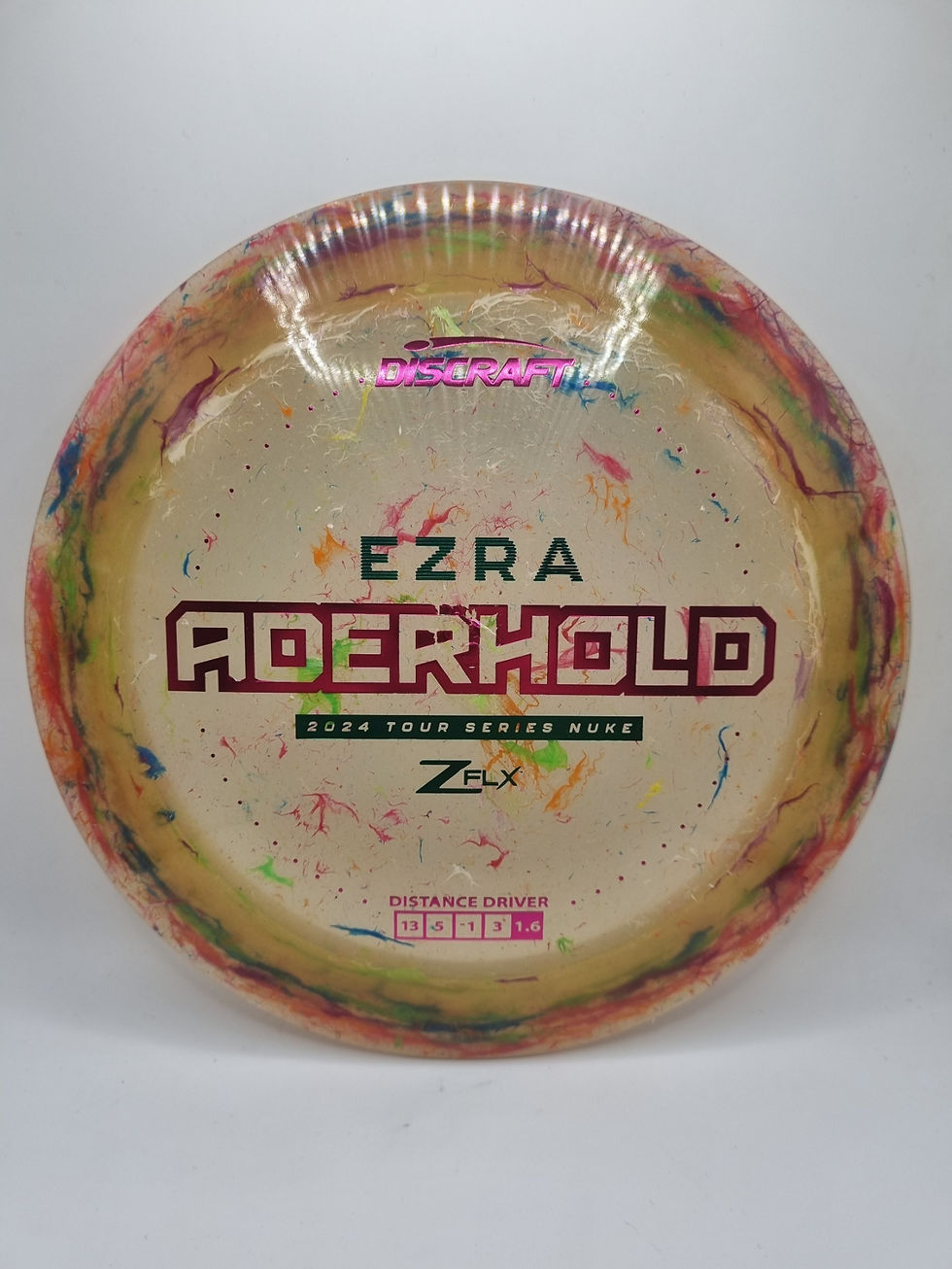 Thumbnail: Nuke Jawbreaker Z FLX Ezra Aderhold 2024 Tour Series ~ 13, 5, -1, 3
