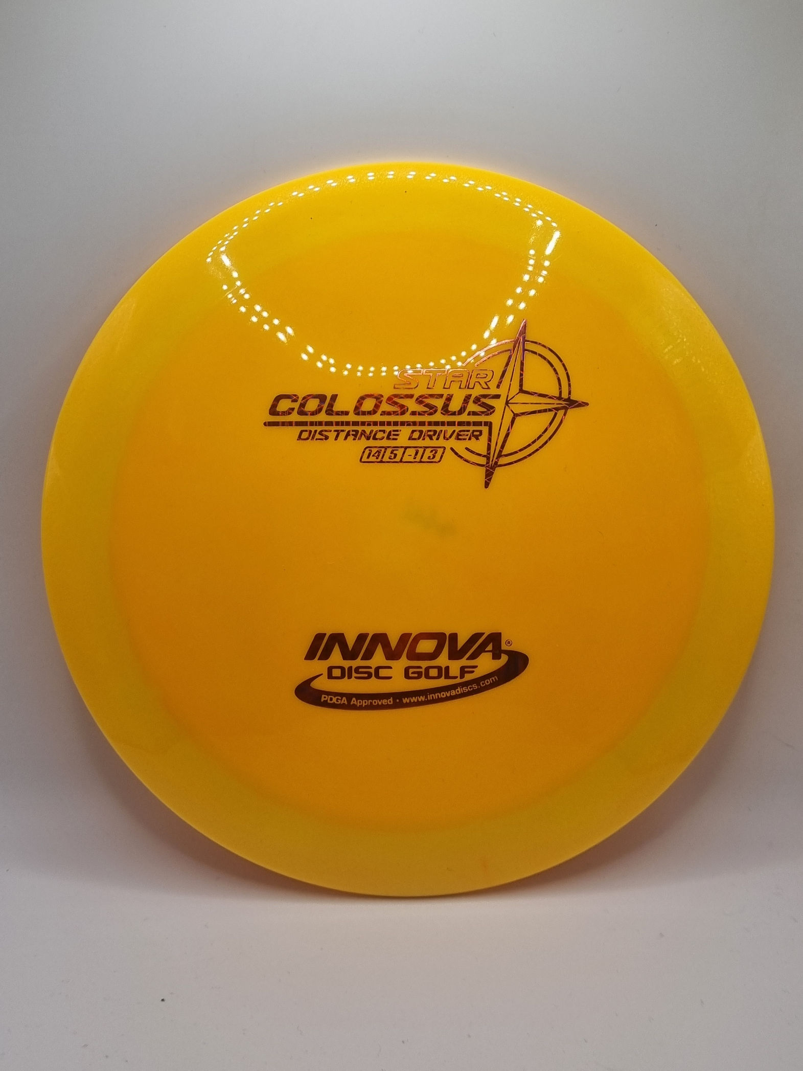 Colossus Star ~14, 5, -1, 3