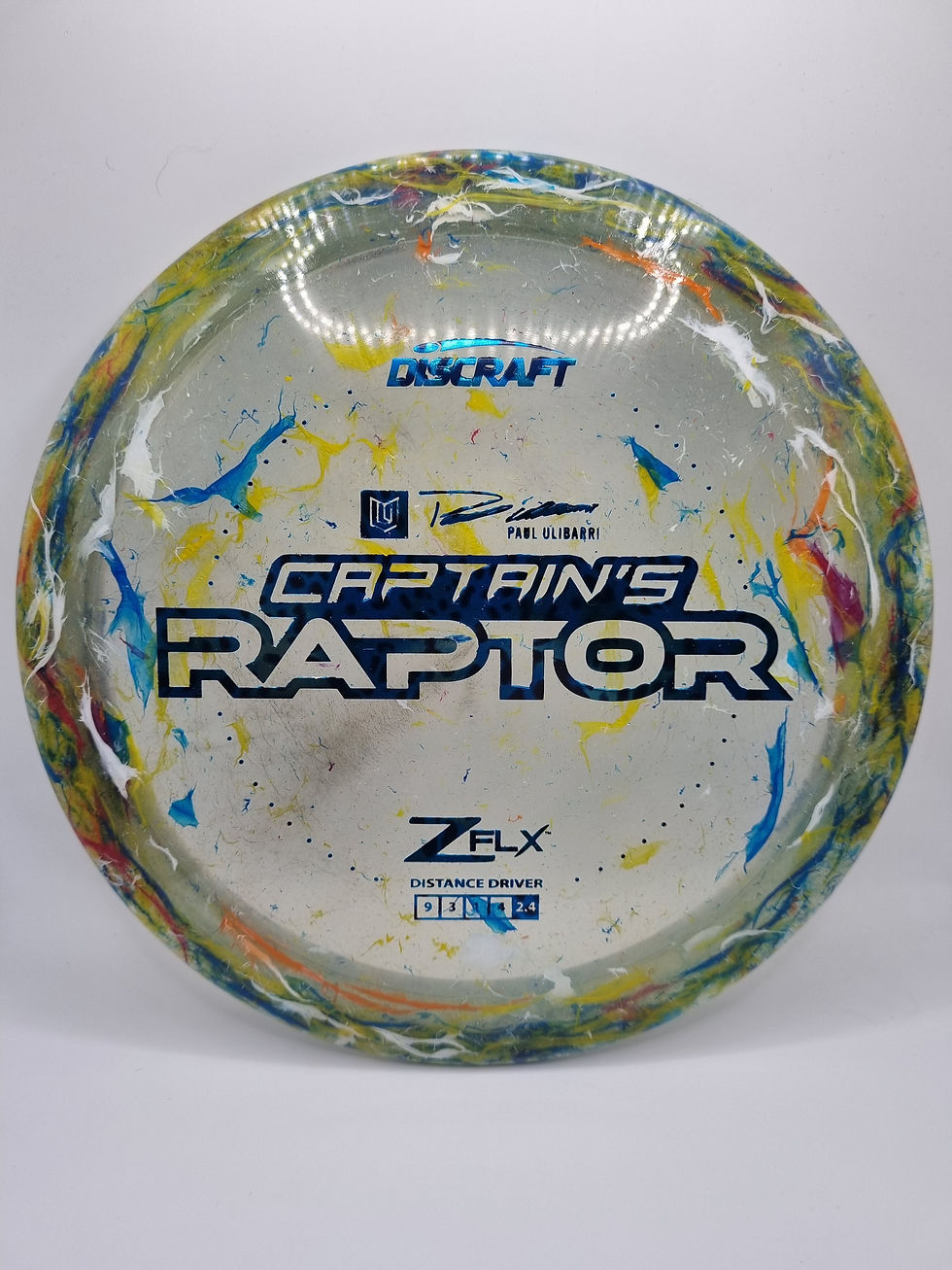 Thumbnail: Captain's Raptor ZFLX Jawbreaker ~ 9, 3, 1, 4