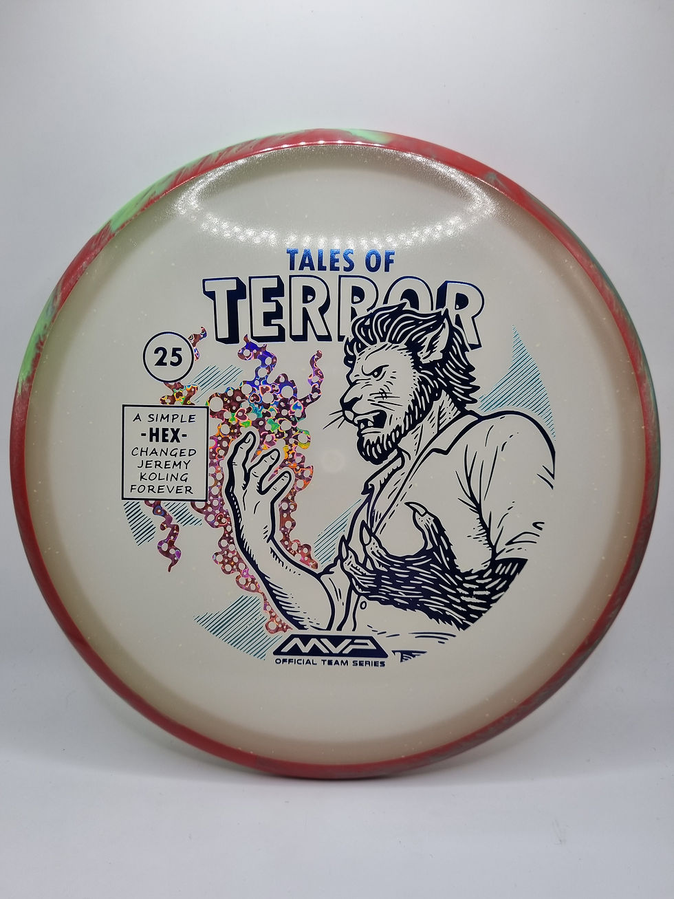 Thumbnail: Hex Particle Eclipse Halloween Jeremy Koling Edition ~ 5, 5, -1, 1