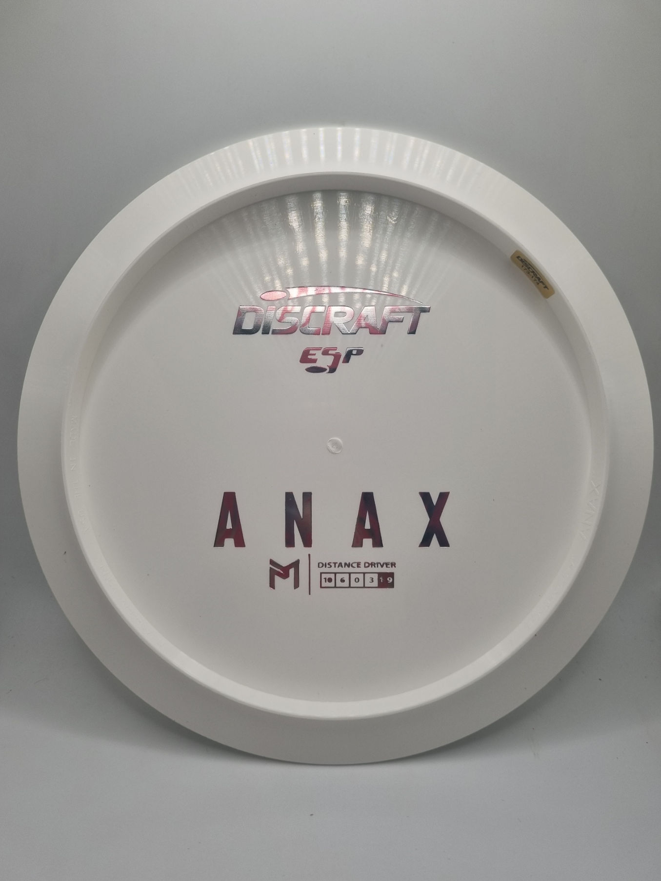 Anax ESP WHITE ~ 10, 6, 0, 3