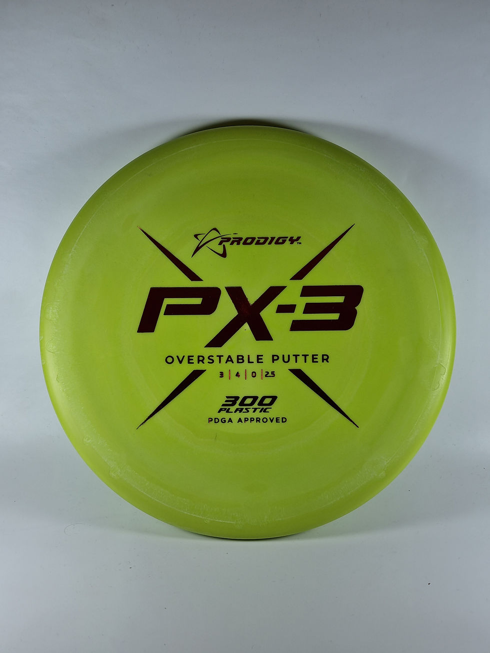 Thumbnail: PX3 300 plastic~ 3, 4, 0, 2.5
