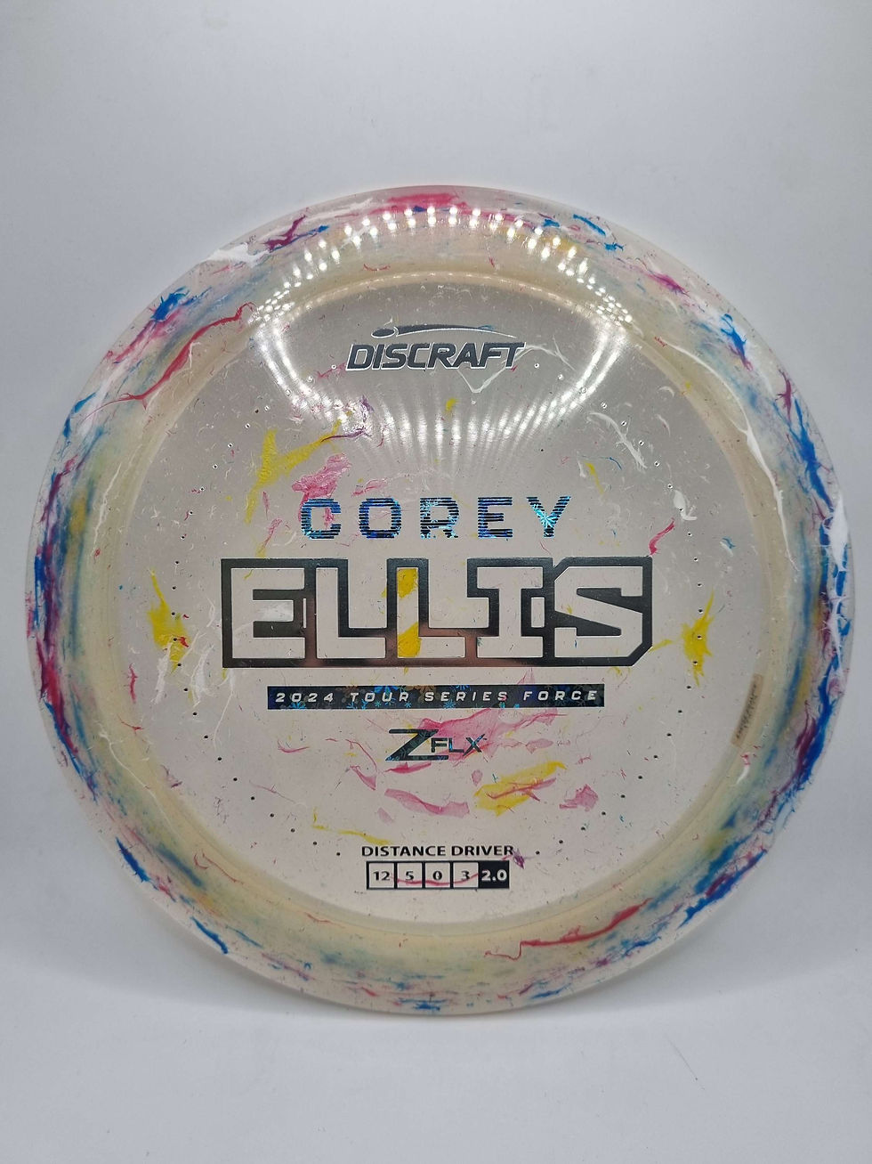 Thumbnail: Force Jawbreaker Z FLX Corey Ellis 2024 Tour Series ~ 12, 5, 0, 3