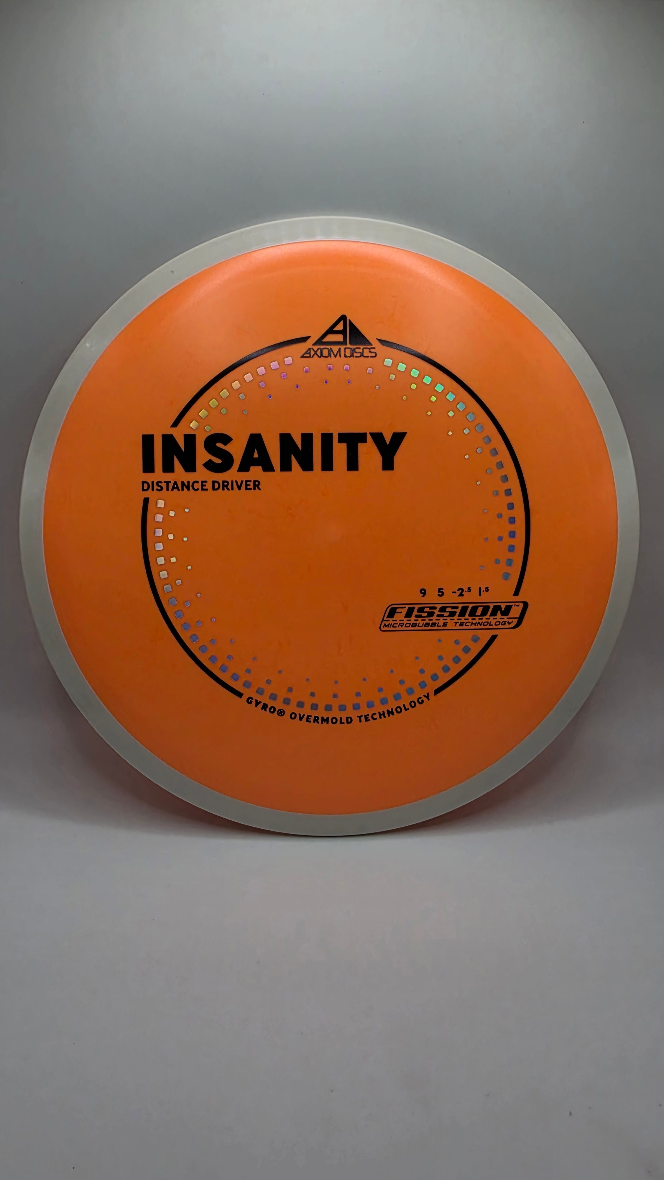 Insanity Fission ~ 9, 5, -2.5, 1.5