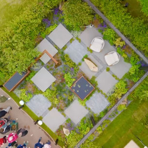 Naturalistic, Contemporary Country Garden - Awarded Best Show Garden!