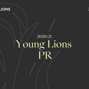 Cannes Gold Young PR Lion 2021