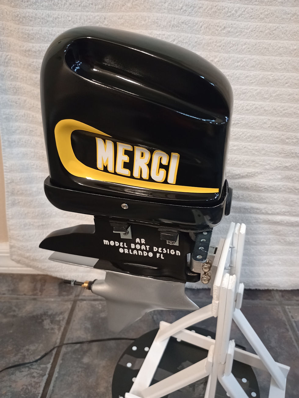 Thumbnail: 50 series outboard drive (complete with electric motor)