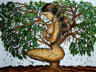 El árbol de los amigos.