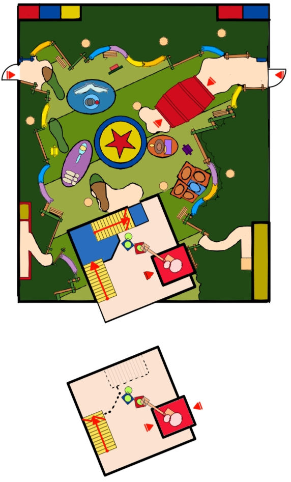 トイフレンズスクエアマップ