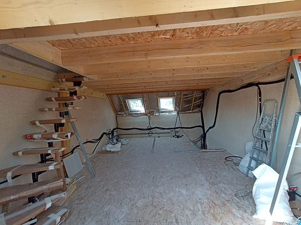 Aménagement de comble