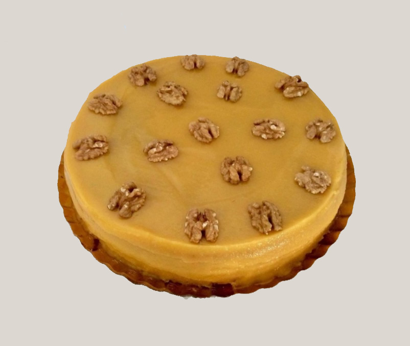 Bolo de nozes