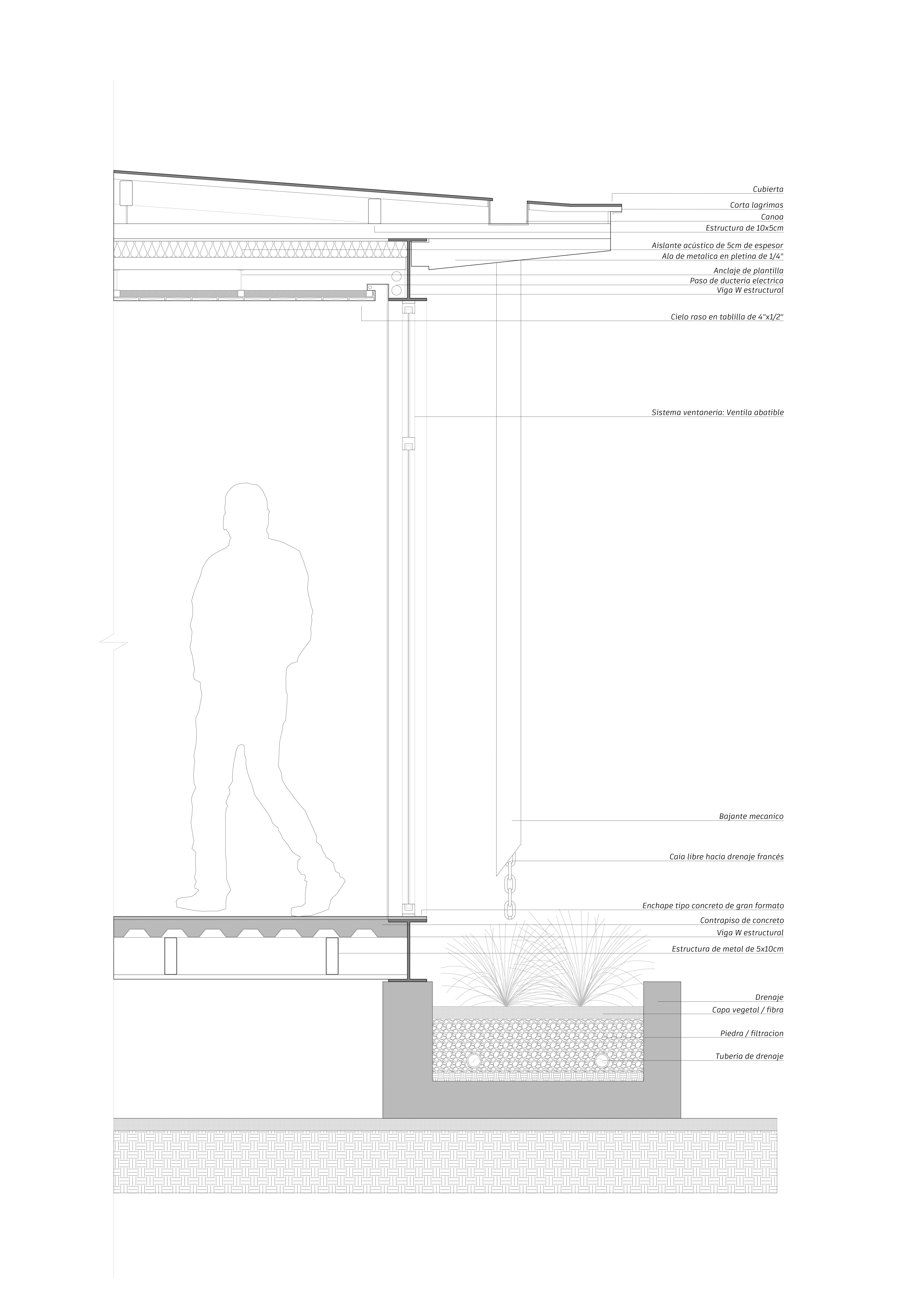 Casa H Detail by Origen Architecture