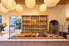 Organic bakery in Guiones designed by Origen Architecture