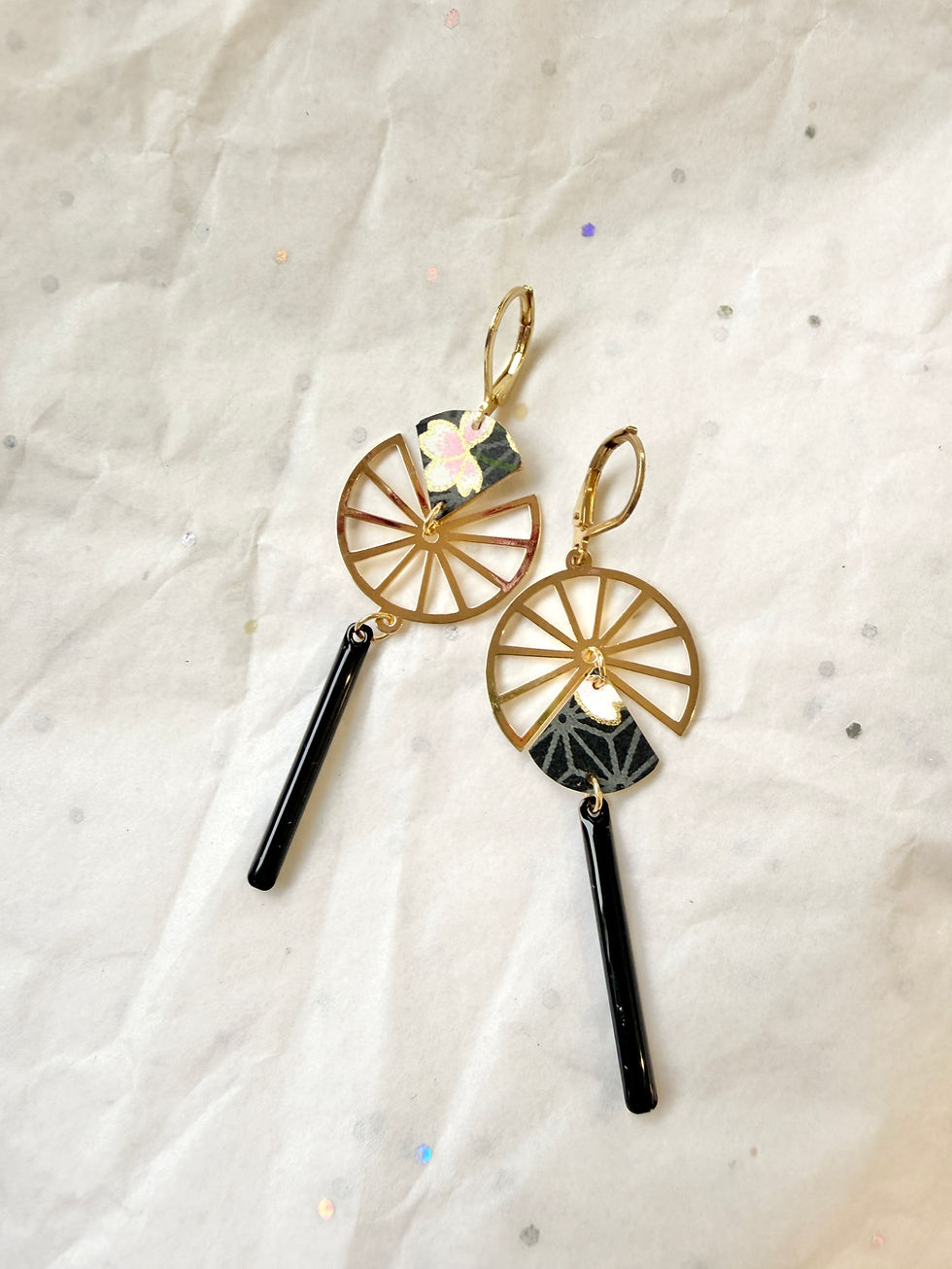 Miniature : Boucles dépareillées 3, lot de 6
