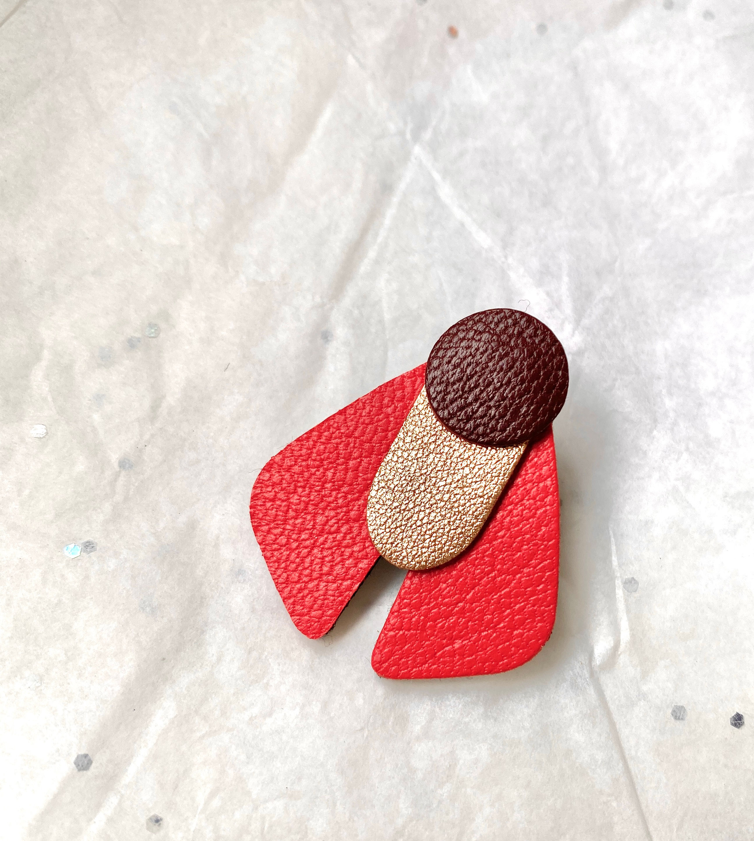 Broche insecte, lot de 3