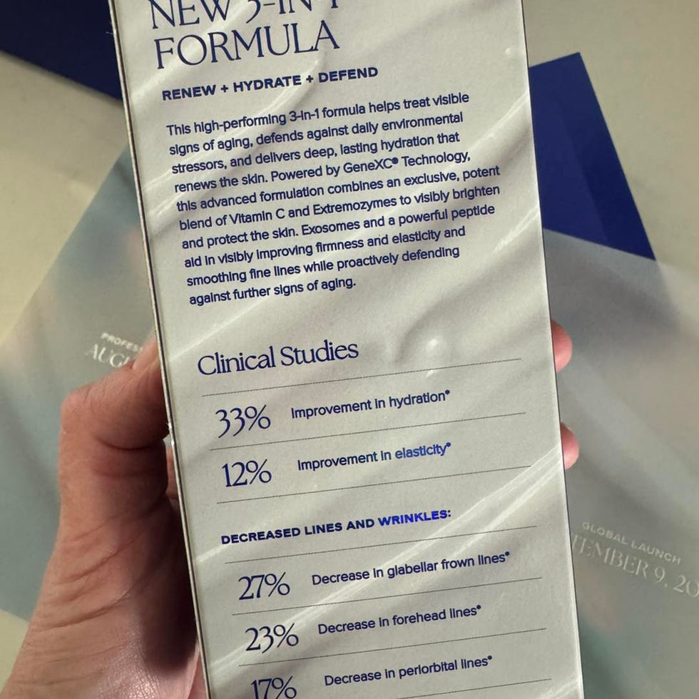 Daily Dynamic Hydrator 1.7oz skin hydration Transcendence Skin