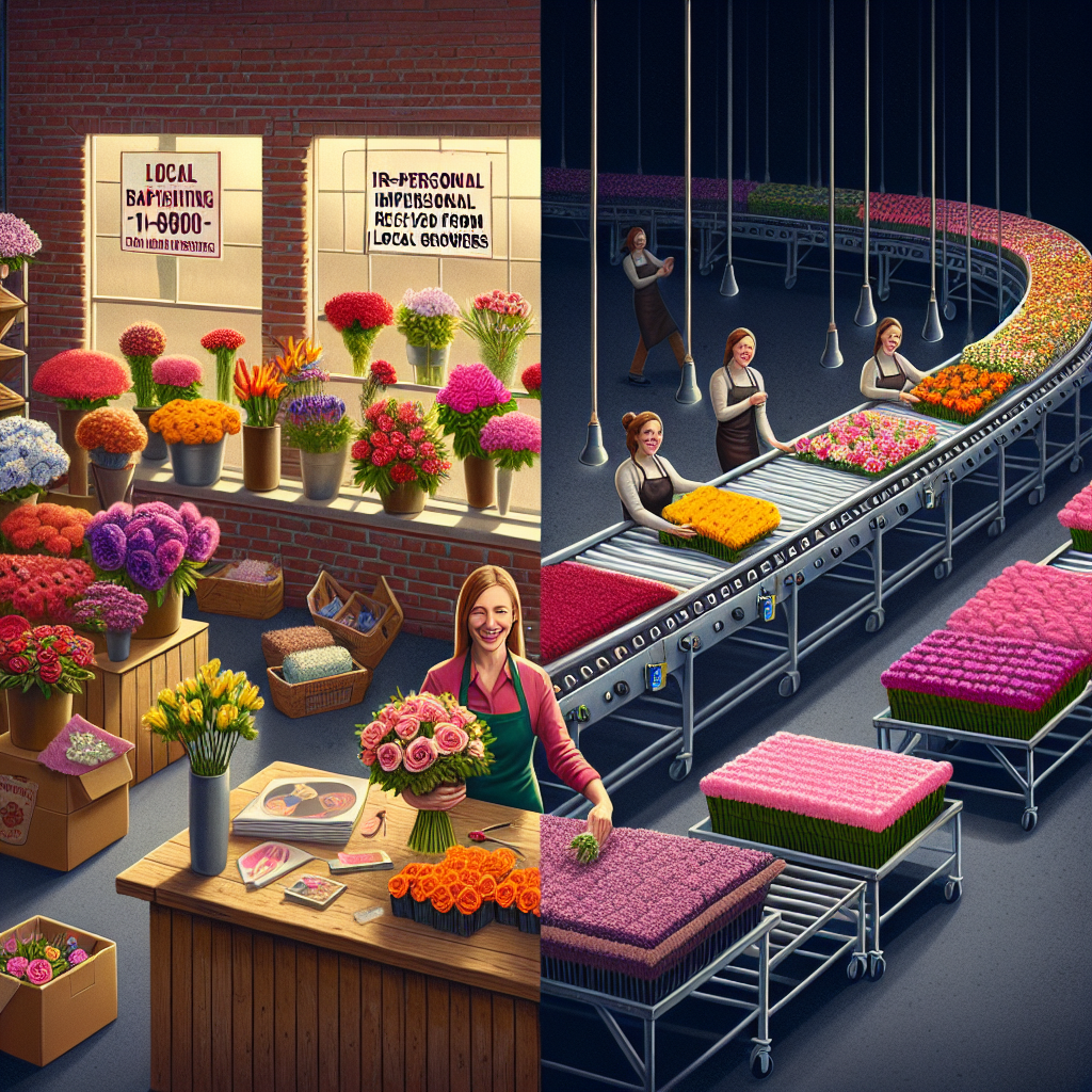 Flower Shop Interior