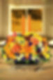 A fall centerpiece
